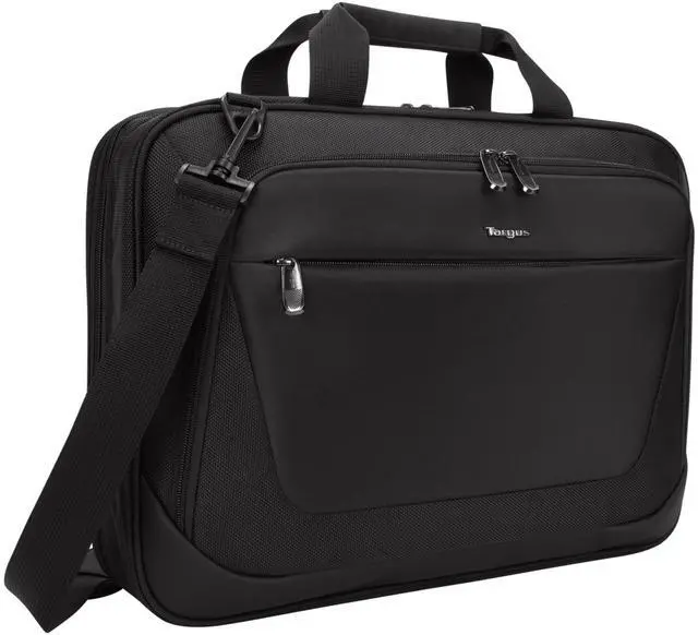 Main image of Targus CityLite Laptop Briefcase Shoulder Messenger Bag for 15.6-Inch Laptop, Black (TBT053US)