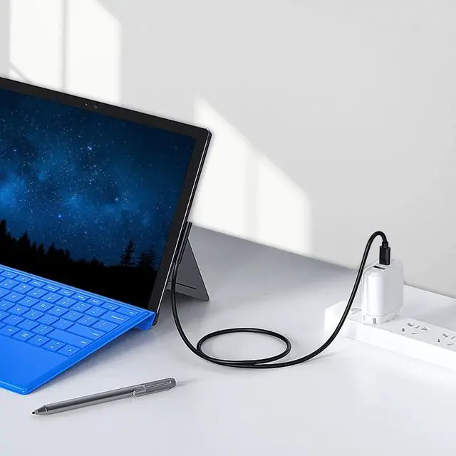 Alt view image 5 of 5 - Surface Book 3 Laptop Charger for 102W Surface Book 2, 1, Surface Laptop Studio 3,2, 1,