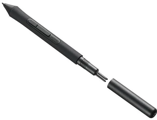 Alt view image 4 of 5 - Wacom Intuos Small Graphics Drawing Tablet, includes Training & Software; 4 Customizable ExpressKeys Compatible With Chromebook Mac Android & Windows, photo/video editing, design & education,Black