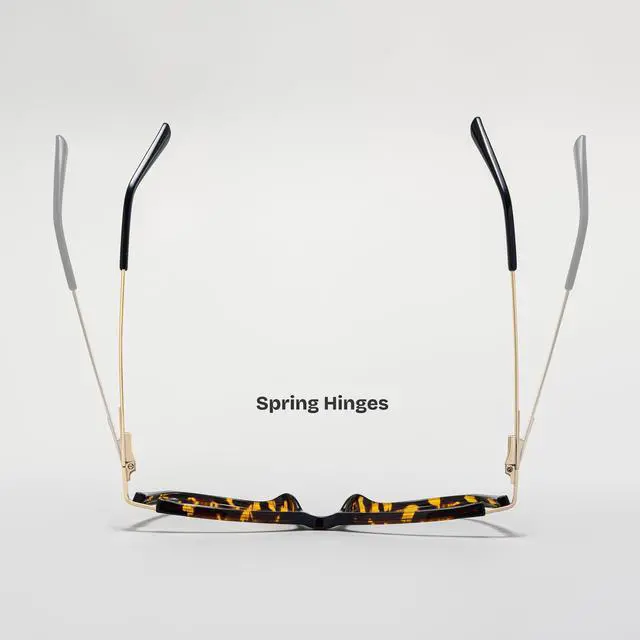 Alt view image 2 of 5 - Zeelool Blue Light Blocking Glasses, Cat Eye Glasses Frame for Women Eyeglasses with Clear Lenses ZJGX368841-02B Tortoise