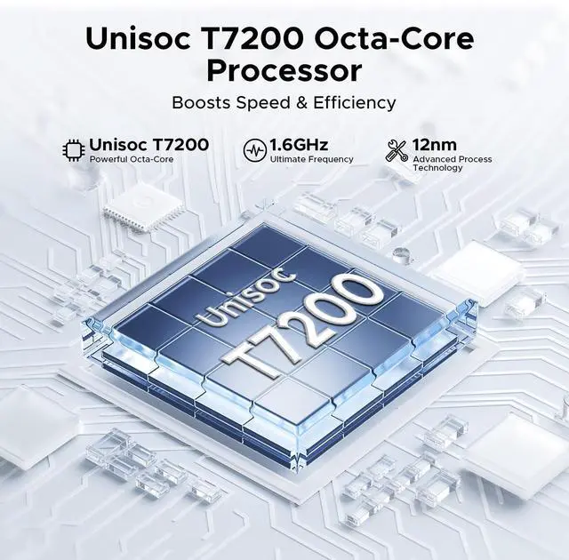 Alt view image 5 of 5 - DOOGEE Tab A9+ Android 15 Tablet,11 inch Tablet with 90Hz,8580mAh,20GB+64GB/2TB Octa Core,7.9mm Ultra Thin Gaming Tablets,13MP+5MP,Dual Speakers,Bluetooth 5.0,Face ID,5G WiFi,FM,Widevine L1,GPS,Gray