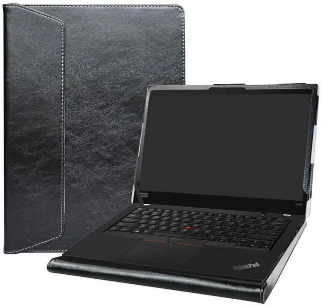 Main image of Alapmk Protective Case for ASUS Zenbook 14 UX3405 UX3405MA-PH77, Acer Swift 14 AI SF14-51T, MacBook Pro 14 Inch 2024 A3401, HP EliteBook X Flip 14 G1i/EliteBook X 14 G1i, Black