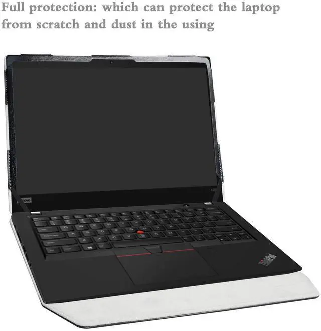 Alt view image 5 of 5 - Alapmk Protective Case for ASUS Zenbook 14 UX3405 UX3405MA-PH77, Acer Swift 14 AI SF14-51T, MacBook Pro 14 Inch 2024 A3401, HP EliteBook X Flip 14 G1i/EliteBook X 14 G1i, Black