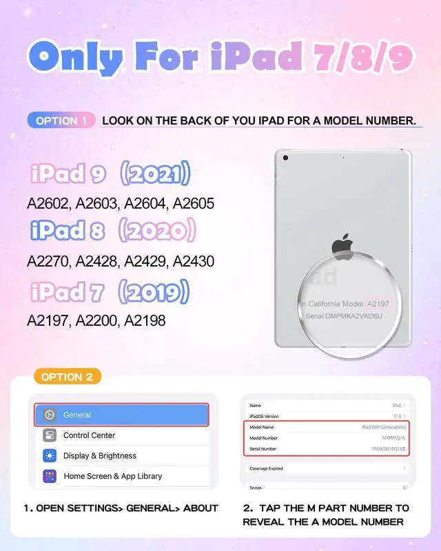 Alt view image 2 of 5 - Uppuppy for iPad 9th/8th/7th Generation Case 10.2 Inch - Cute Girls Kawaii Girly 3D Cartoon Teen Case with Rotating Stand & Strap Soft Silicone PK Unicorn Cover for iPad 7/8/9 Gen 2021 2020 2019 Funda