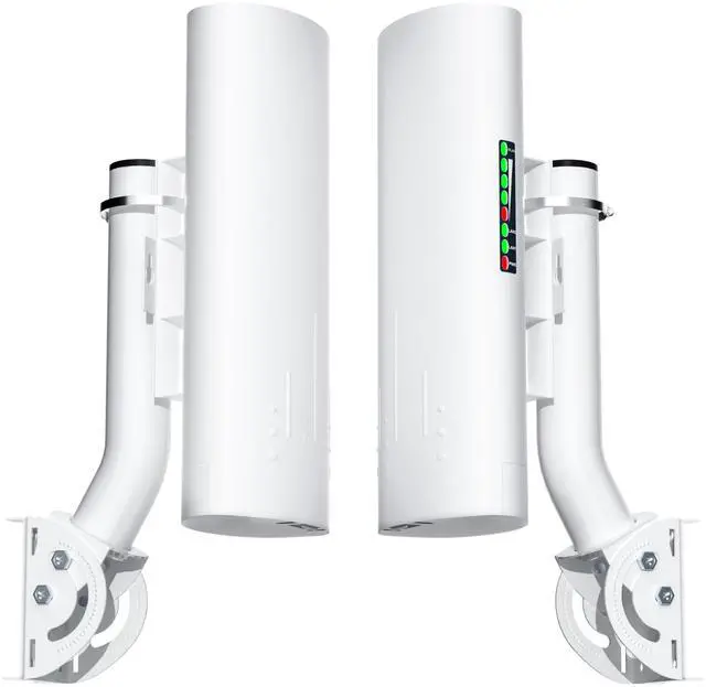 Main image of Point to Point/Multipoint Wireless Bridge Outdoor with Bracket Mount, Starlink WiFi Extender, IP65 Waterproof, 5.8GHz 3KM 100Mbps with 16dBi High Gain Antenna,Extend WiFi to Outdoorbulidings, 2 Pack