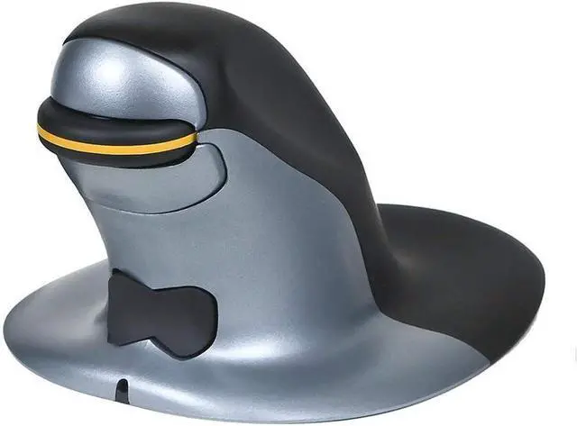 Main image of Posturite Penguin Ambidextrous Vertical Mouse Large Wireless 10016308