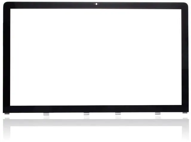Main image of New A1312 LCD Display Front Glass Panel Cover 922-9147 922-9469 Replacement for iMac 27 Inch A1312 LCD Front Glass (2009-2010 Year)