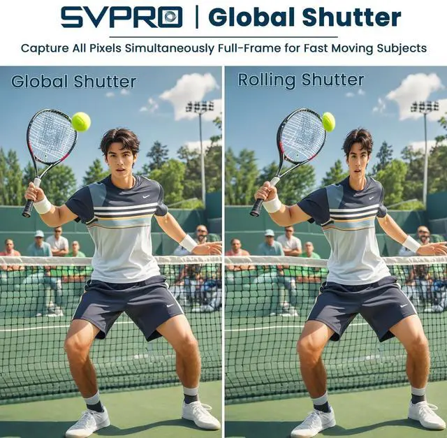 Alt view image 2 of 5 - SVPRO 5MP 50fps Global Shutter USB Camera Module for Computer Laptop,High Speed Lightburn Camera for Laser Engraver Machinery Computer Vision Camera Board Wide Angle 120 Degree Industrial Camera