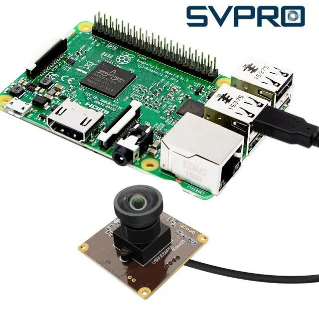 Alt view image 5 of 5 - SVPRO 5MP 50fps Global Shutter USB Camera Module for Computer Laptop,High Speed Lightburn Camera for Laser Engraver Machinery Computer Vision Camera Board Wide Angle 120 Degree Industrial Camera