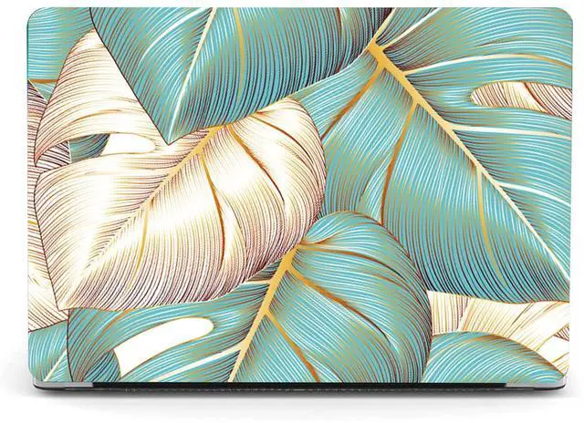 Main image of Berkin Arts Compatible with MacBook Pro 13 inch Cover, 2022, 2021, 2020-2016 Release A1706/A1989/A2159 with Keyboard Cover & Screen Protector Cloisonnism Elegant Tropical Botanicals