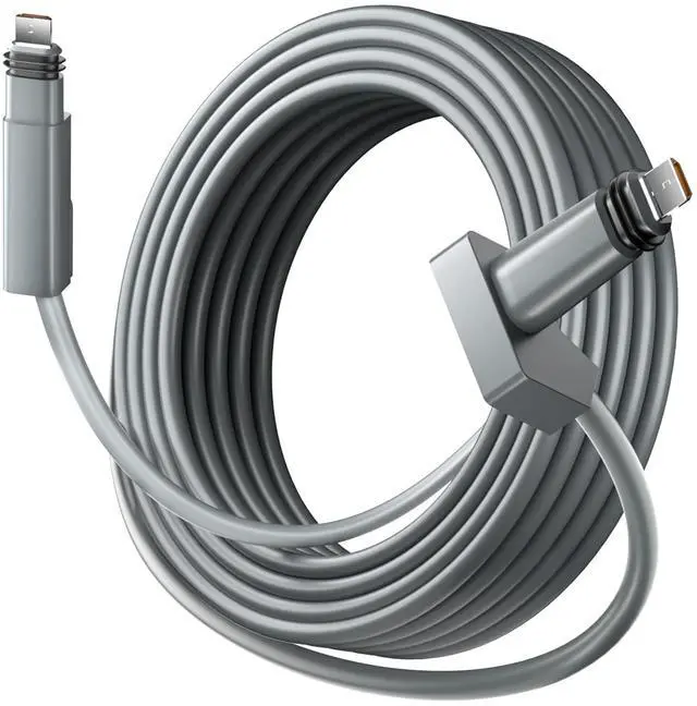 Main image of AstroniSync 33FT High-Speed Starlink Gen 2 Cable, 1200Mbps, Waterproof & Corrosion-Resistant Housing