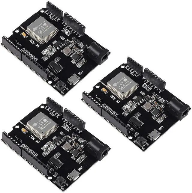 Main image of Coliao 3pcs ESP32 for Wemos D1 Mini D1 R32 ESP-32 CH340G WiFi Wireless Bluetooth Development Board 4MB Flash with Micro USB