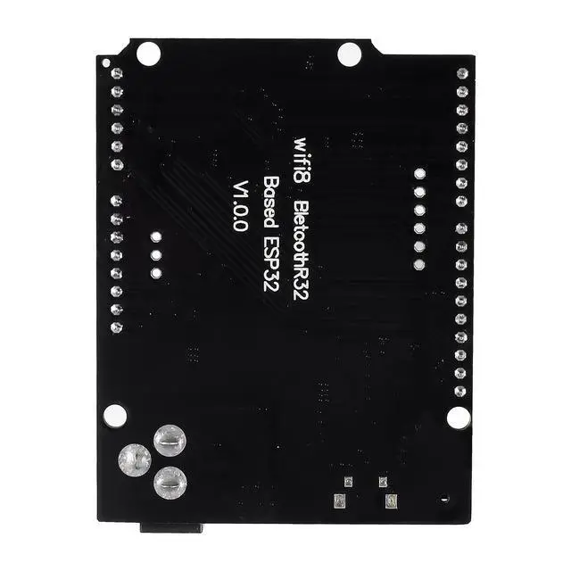 Alt view image 3 of 5 - Coliao 3pcs ESP32 for Wemos D1 Mini D1 R32 ESP-32 CH340G WiFi Wireless Bluetooth Development Board 4MB Flash with Micro USB