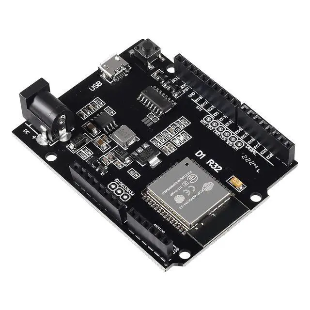 Alt view image 5 of 5 - Coliao 3pcs ESP32 for Wemos D1 Mini D1 R32 ESP-32 CH340G WiFi Wireless Bluetooth Development Board 4MB Flash with Micro USB