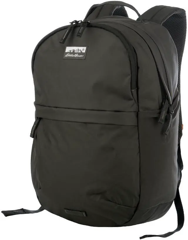 Main image of Eddie Bauer 26L Venture Backpack, Hydration and Laptop Compatible Daypack, Carbon Black