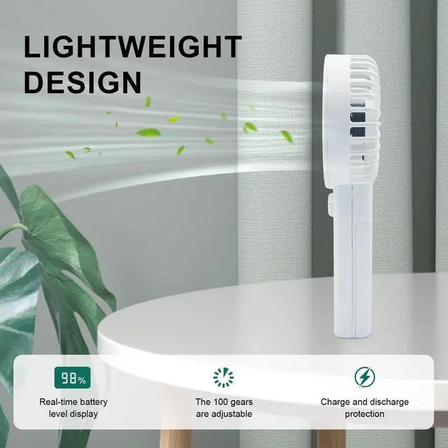 Alt view image 2 of 5 - CROAIRFPV Handheld Brushless Turbo Fan with 19000 RPM High-Speed Drone Motor, Portable Super Strong Wind Cooling Fan, Requires 2x 21700 Battery (Not Included), for DIY/Drone/Camping/Outdoor