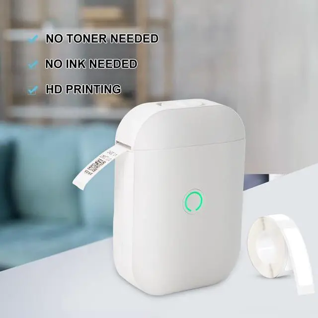 Alt view image 5 of 5 - D11 mini Wireless Label Maker with Tape Small Thermal Label Marker Bluetooth porteble Printer Multiple Templates HD Label Maker Business Household Office Products School Products Education