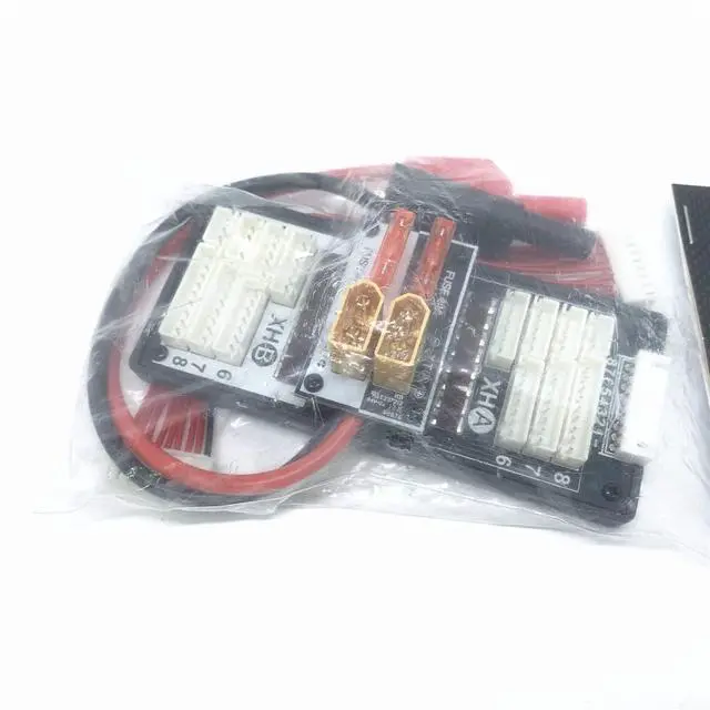 Alt view image 2 of 3 - SKYRC Dual Port Safe Parallel Adaptor 2~8S for XH Packs