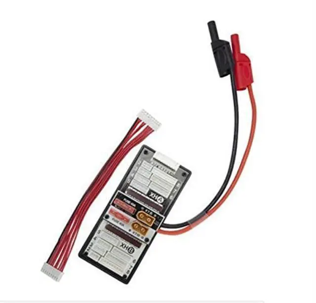 Alt view image 3 of 3 - SKYRC Dual Port Safe Parallel Adaptor 2~8S for XH Packs