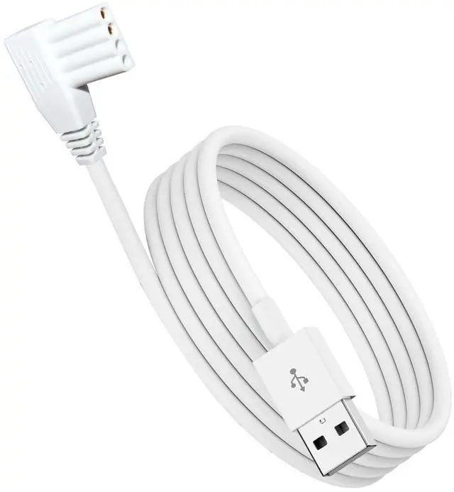 Main image of USB Charging Cable for Moog Zevex Enteralite Infinity Pump and DC Power Cable for Moog Enteralite Infinity Orange Pump (White)