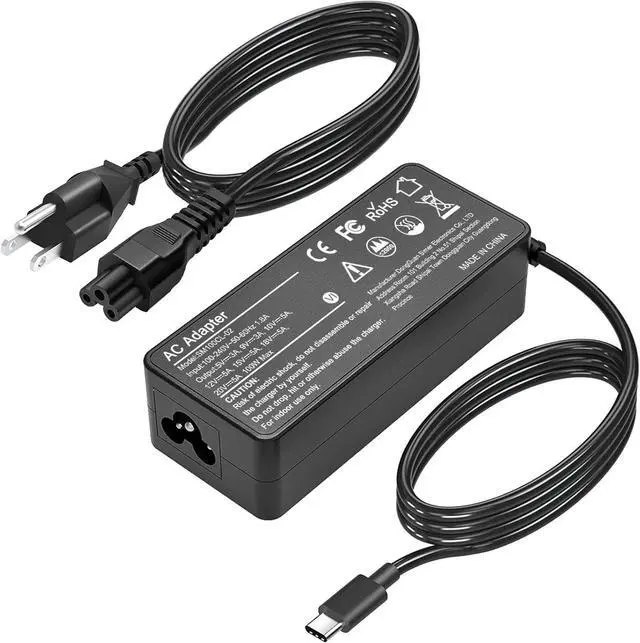 Main image of ELECBRAIN 100W Universal USB-C Power Adapter Fast Charger, Compatible with Mac Book Pro/Air 16, 15, 14, 13 Inch,Mac Book Air 13 Inch 2021 2020 2019 2018,HP, Dell, Lenovo (ELECBRAIN 100w usb c charger)