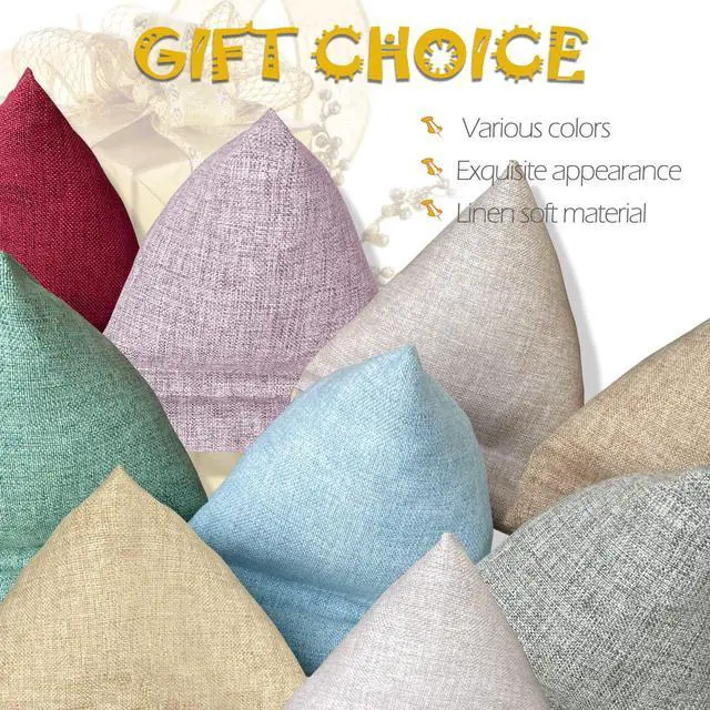 Alt view image 5 of 5 - WARMTONE Phone Stand for Bed, Cell Phone Holder Laying Down Handmade Fabric Bean Bags Pillow Cushions for Desk, Soft Adjustable Flexible Mobile Phone/Tablet Mount, Red, Pack-2