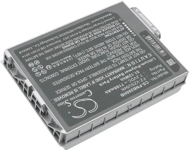 Alt view image 2 of 5 - Cameron Sino New 7100mAh Replacement Battery for FZ-B2, FZ-M1, FZ-M1C, Toughpad FZ-B2, Toughpad FZ-M1, Toughpad FZ-M1C