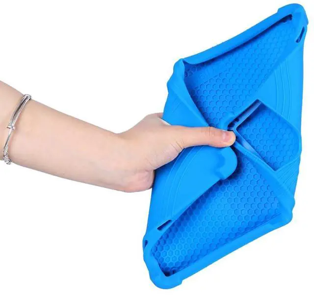 Alt view image 5 of 5 - AKNICI Case for TECLAST T65 Max Tablet 13 Inch, Soft Silicone Heavy Protective Cover with Adjustable Kickstand for TECLAST T65 Max Tablet 13 Inch, Blue