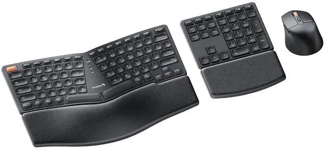 Main image of ProtoArc Ergonomic Wireless Keyboard Mouse