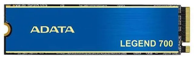 Alt view image 3 of 3 - ADATA 512GB M.2 Solid State Drive Legend 700 (PCIe Gen 3.0 x4/NVMe 1.3)