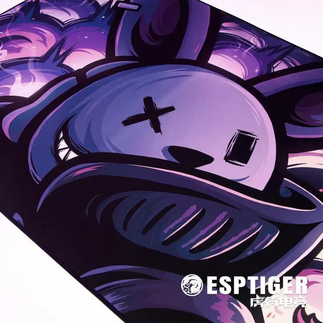 Alt view image 5 of 5 - Mouse Pads EspTiger SheSheJia (1200 x 450 x 4mm) Extended Size Water (Liquid) Repellent Extra Large Gaming Mousepad (DeskMat) - Multi-Color Double Rabbit Bunny Design
