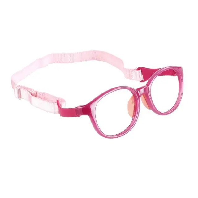Alt view image 5 of 5 - LifeArt Kid Blue Light Blocking Glasses, Filter 85% of Harmful Blue Light, Anti Eyestrain and Blurry, Computer Glasses, Cut UV400 Anti Glare(Purple)