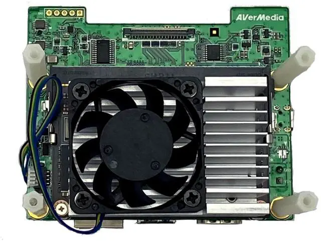 Alt view image 3 of 5 - AVerMedia D111NO (Nano- B01 Version) Jetson Nano Engineering Kit Computer, AI Development