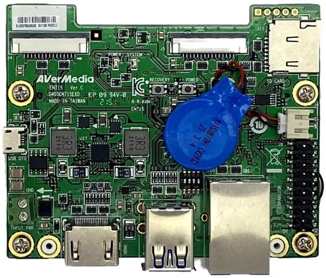 Alt view image 4 of 5 - AVerMedia D111NO (Nano- B01 Version) Jetson Nano Engineering Kit Computer, AI Development