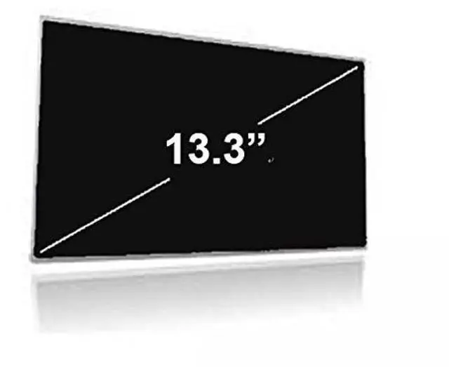 Alt view image 2 of 5 - FULLCOM New LCD Replacement Screen 13.3 Inch LP133WQ1-SPD1 WQXGA IPS 2560x1600 40 Pin Matte Compatible with LP133WQ1-SPD2 MND307DA1-3 for Laptop/Display/Screen/LCD Application