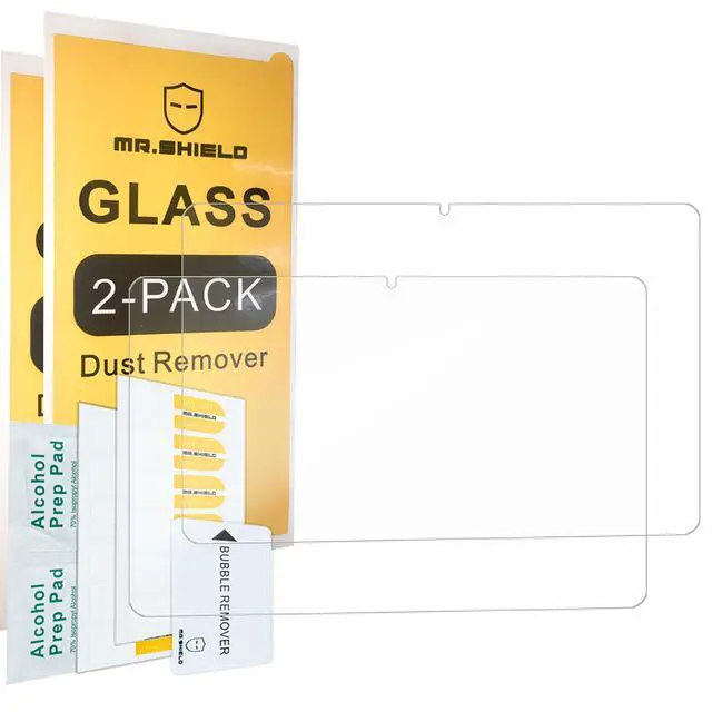 Alt view image 2 of 5 - Mr.Shield Screen Protector compatible with Oukitel RT7 TITAN/Oukitel RT7 [Tempered Glass] [2-PACK] [Japan Glass with 9H Hardness]