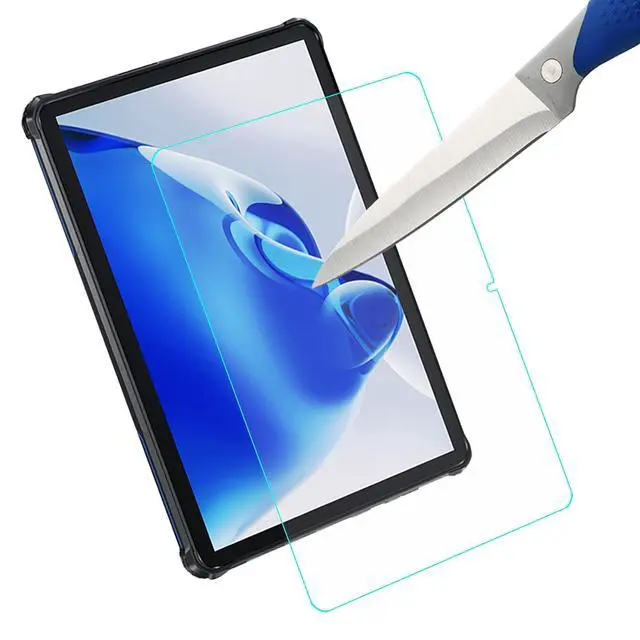 Alt view image 4 of 5 - Mr.Shield Screen Protector compatible with Oukitel RT7 TITAN/Oukitel RT7 [Tempered Glass] [2-PACK] [Japan Glass with 9H Hardness]