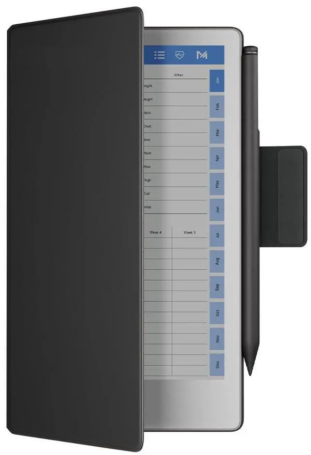 Main image of Ayotu Case for Remarkable Paper Pro Move 7.3", 1:1 Fit Smart Cover Folio with Auto Wake/Sleep | Premium Leather Cover | Microfiber Lining | Strong Magnet(A-Leathers Black)