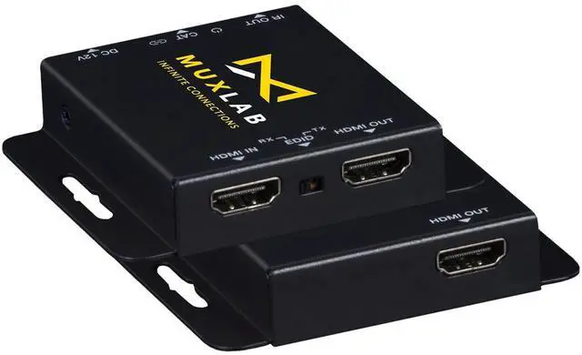 Main image of MuxLab HDMI Extender Kit, 60m, UHD-4K | Extend 4K HDMI Signals Up to 60m with Unmatched Clarity