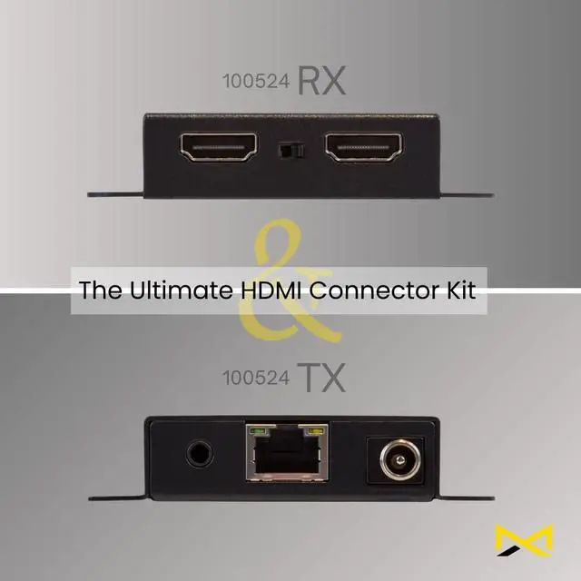 Alt view image 4 of 5 - MuxLab HDMI Extender Kit, 60m, UHD-4K | Extend 4K HDMI Signals Up to 60m with Unmatched Clarity