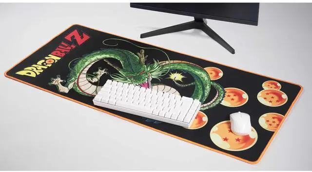 Alt view image 3 of 5 - Subsonic - Dragon Ball Z - Non-slip mouse pad XXL 90mm x 40mm - Official license DBZ