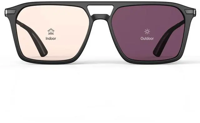 Main image of Goiteia FL 41 Migraine Glasses,Light Sensitivity Glasses for Fluorescent LED Glare,Photophobia,Computer Screen Glare,Spring Hinges for Better Comfort