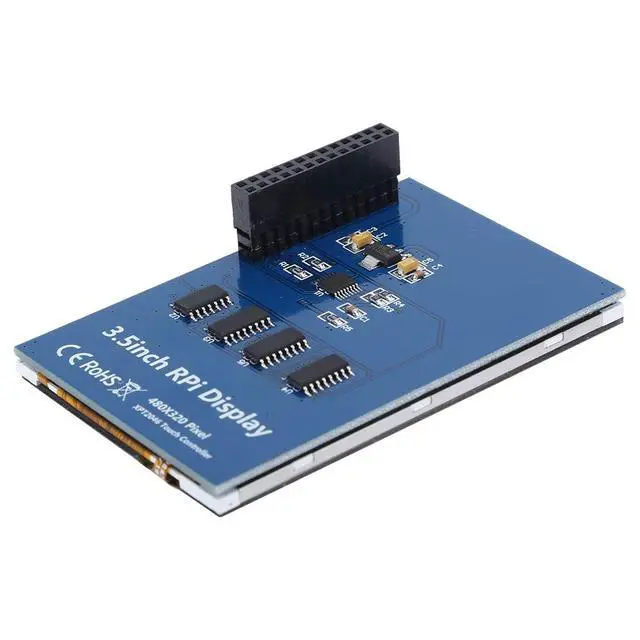 Alt view image 5 of 5 - fosa1 3.5 inch RPi Display, resistive Touch Monitor, Monitor Display with Touch Pen, LCD Touch Panel, optoelectrical displays, Consumer Electronics for 3B