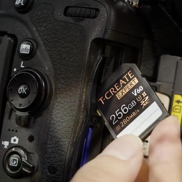 Alt view image 3 of 5 - TEAMGROUP T-Create Expert 512GB SD Card UHS-II SDXC U3 V60 Read Speed up to 280MB/s, 8K 4K Recording Compatible with Canon Sony Nikon Panasonic Olympus Digital Camera TTCSDY512GIIV6001
