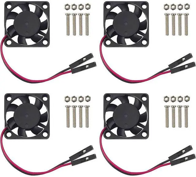 Main image of Raspberry pi 4 Fan Heatsink kit