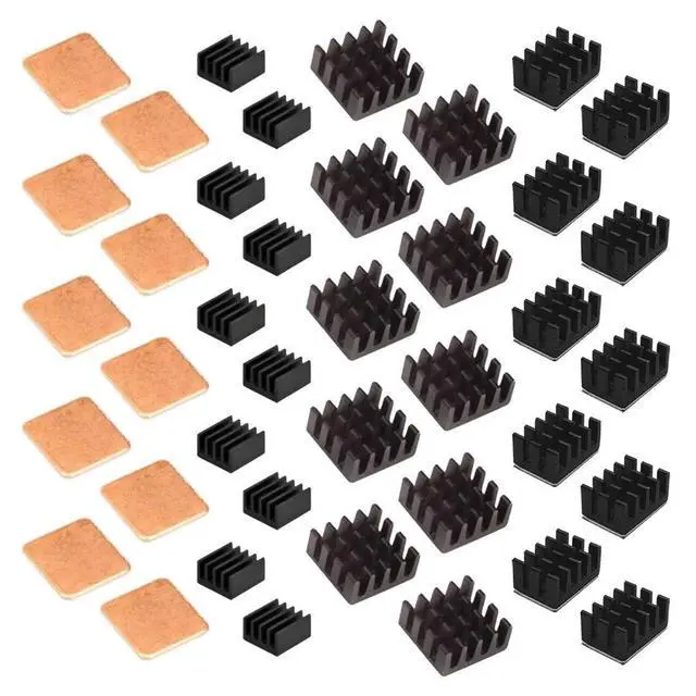 Alt view image 4 of 5 - Raspberry pi 4 Fan Heatsink kit