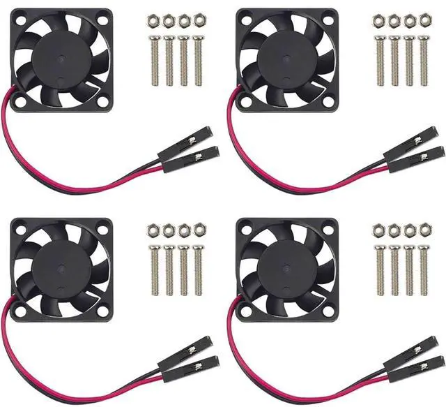 Alt view image 2 of 5 - Raspberry pi 4 Fan Heatsink kit