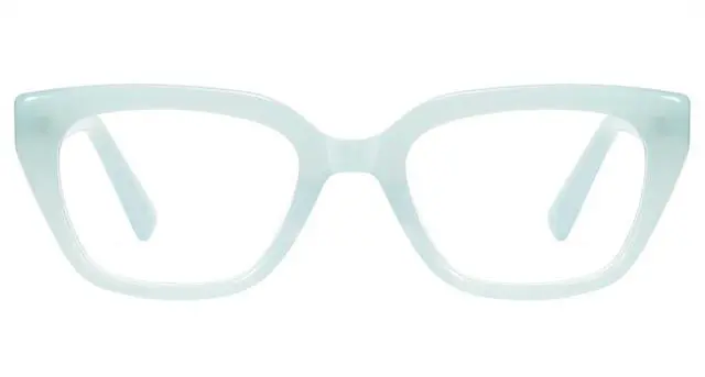 Alt view image 2 of 5 - Cyxus Blue Light Glasses for Men Women Reduce Eye Strain UV Blocking for Computer Screen 8214 (Blue)
