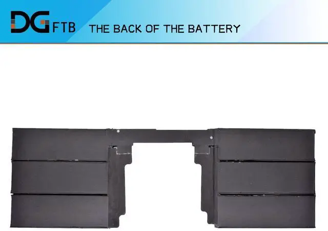 Alt view image 3 of 5 - DGFTB G3HTA040H G3HTA041H New Keyboard Battery for Microsoft Surface Book 2 15-Inch, Performance Base Model 1793 Model 1813 Series G3HTA063H HNR-00001 11.36V 62.2Wh/5473mAh