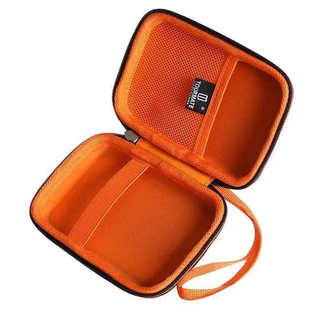 Alt view image 2 of 5 - Tourmate Hard Case Compatible for LaCie Rugged Mini 1TB/ 2TB/ 4TB/ 5TB External Hard Drive Portable HDD, Hard Travel Case for Rugged Thunderbolt USB 3.0 2.0 USB-C External (Box Only)